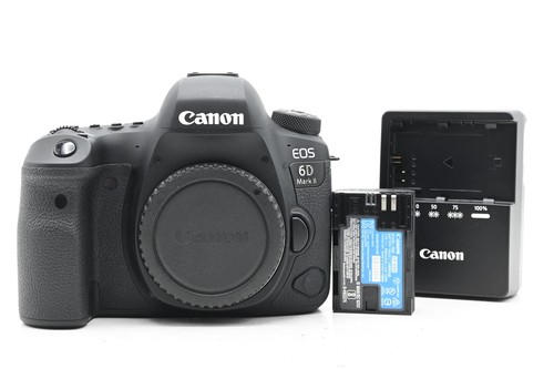 Canon EOS 6D Mark II 26.2MP Digital SLR Camera Body #083