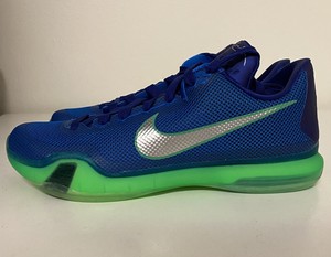 kobe 10 emerald blue