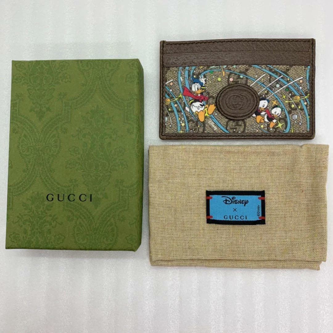 Louis Vuitton Donald Duck Coin & Card Holder