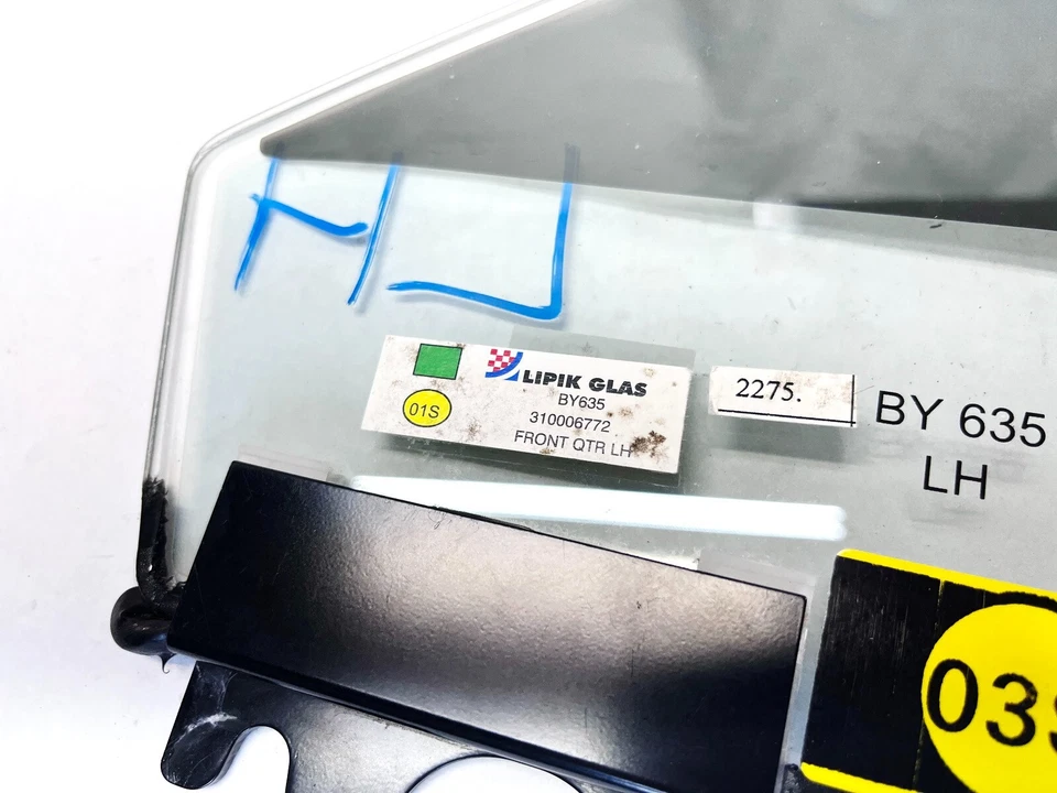 BENTLEY CONTINENTAL GT 19-24 DELANTERO IZQUIERDO LADO DEL CONDUCTOR CUARTO VENTANA CRISTAL OEM Foto 2 de 4