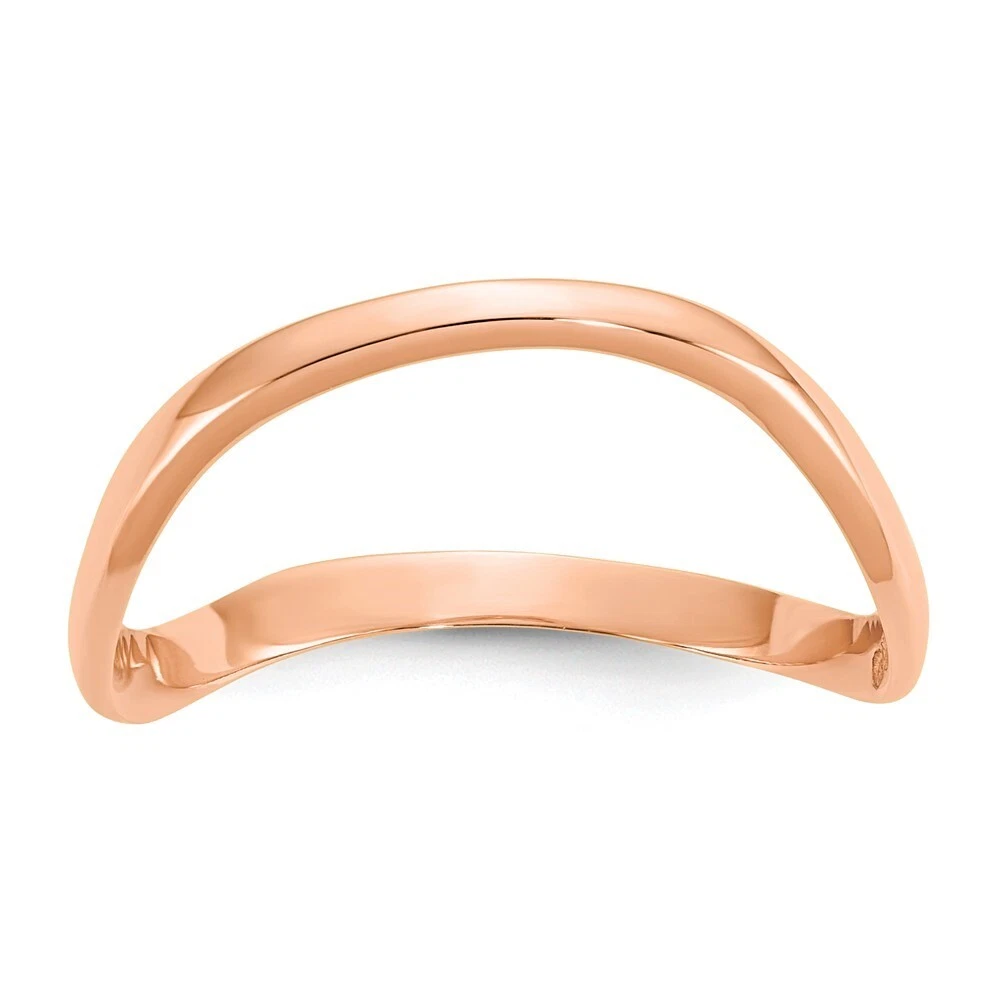 Rose gold thumb ring deals