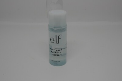 e.l.f. Holy Hydration Keep Your Balance Toner  1.0 fl. oz