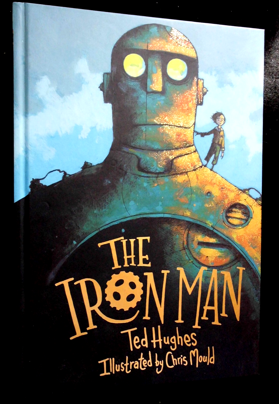 SIGNED; TED HUGHES - The Iron Man: Chris Mould Illustrated Edition (2019-1st) HB