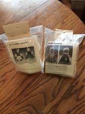 New Vintage Walco LI'L MISSY Beaded Doll Kit Granny 13366  Alaskan Beauty 13381