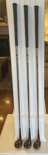 Vintage Power-Bilt Citation 3W, 4W, 5W 3 clubs RH Regular Flex Steel Shafts