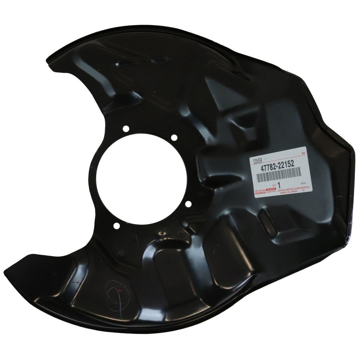 Genuine Lexus IS200 IS300 Front N/S Brake Disc Dust Shield 19992005 4778222152 eBay