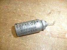 Vintage Sprague Vitamin Q .47 . 100 DC Guitar Tone Capacitor 8647401S5
