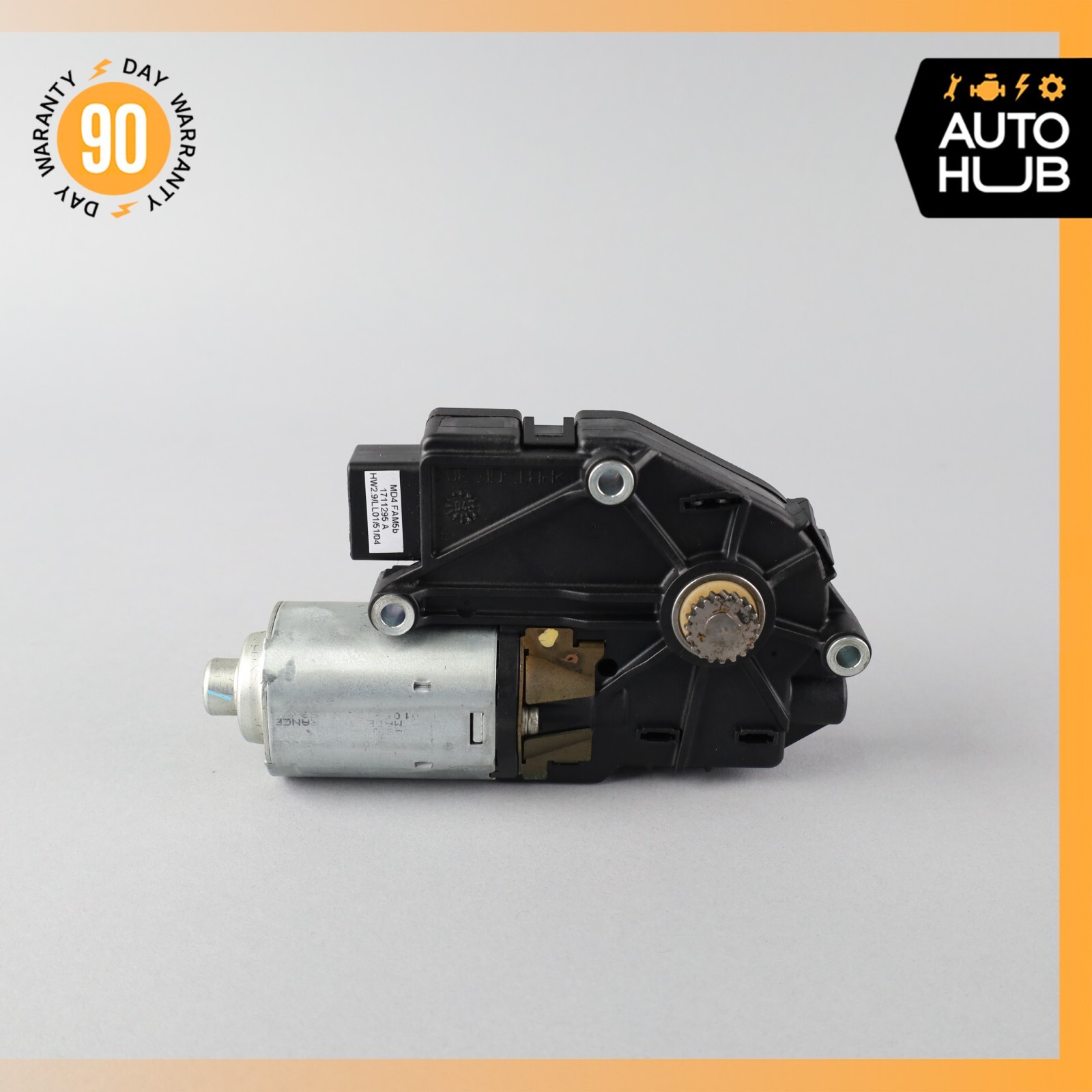 03-13 Maserati Quattroporte M139 Sunroof Sun Roof Motor 6117026 OEM