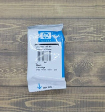 HP 60 Black Original Ink Cartridge CC640W Sealed New