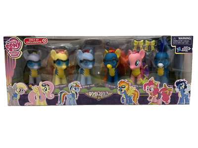 My Little Pony Friendship is Magic  MISB 6-Pack Wonderbolts 6in Ponies New