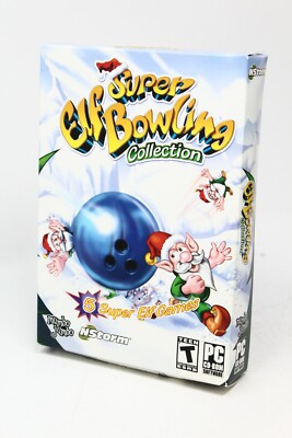Super Elf Bowling Collection - PC Mumbo Jumbo 5 Game Pack - New Sealed See Desc