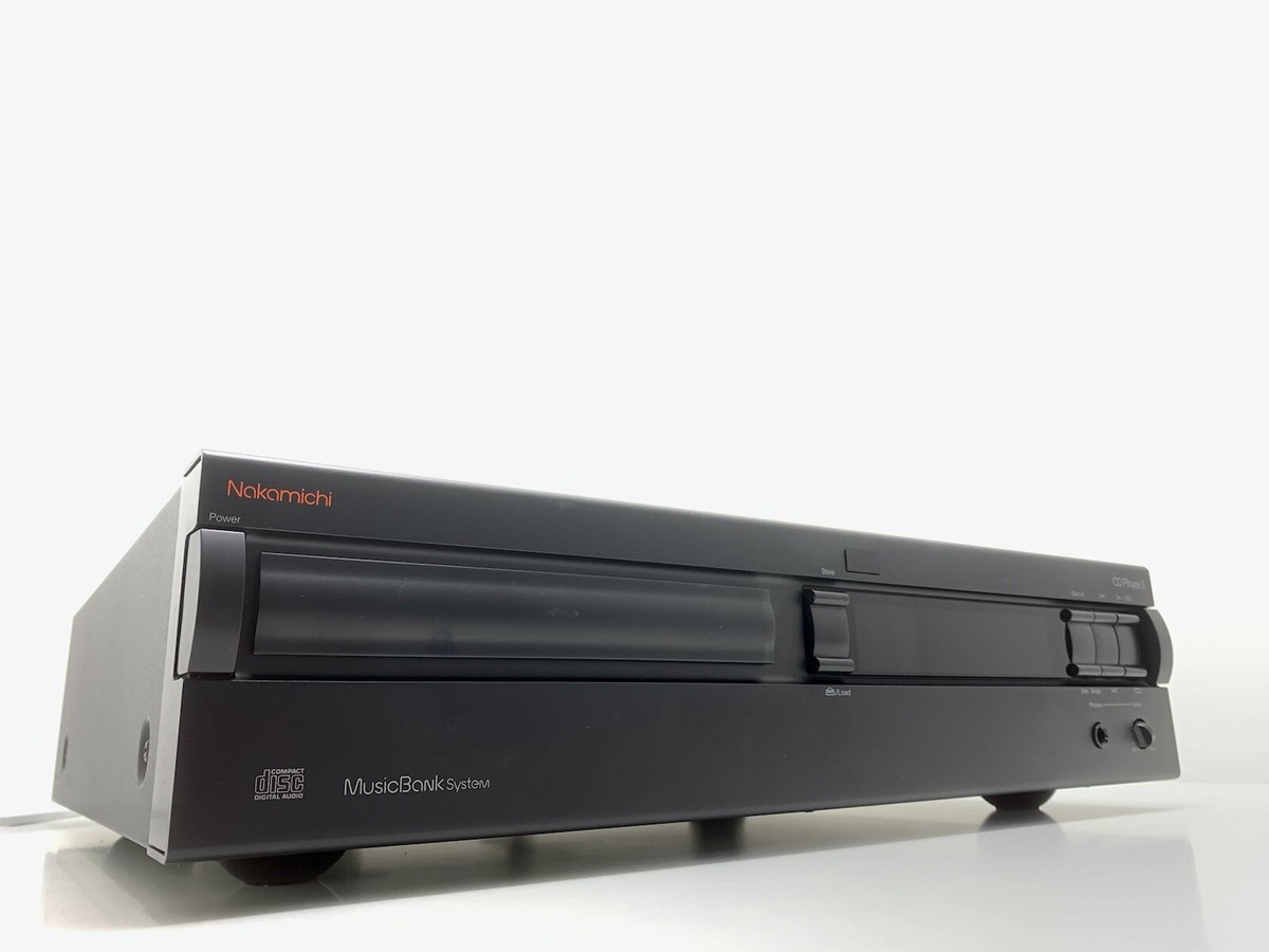 NAKAMICHI CD Player 3 Stereo Compact Disc Changer Vintage 1991