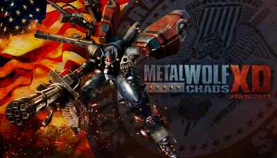 Metal Wolf Chaos XD PS4 Variant Special Reserve Games 3578 Of 3000