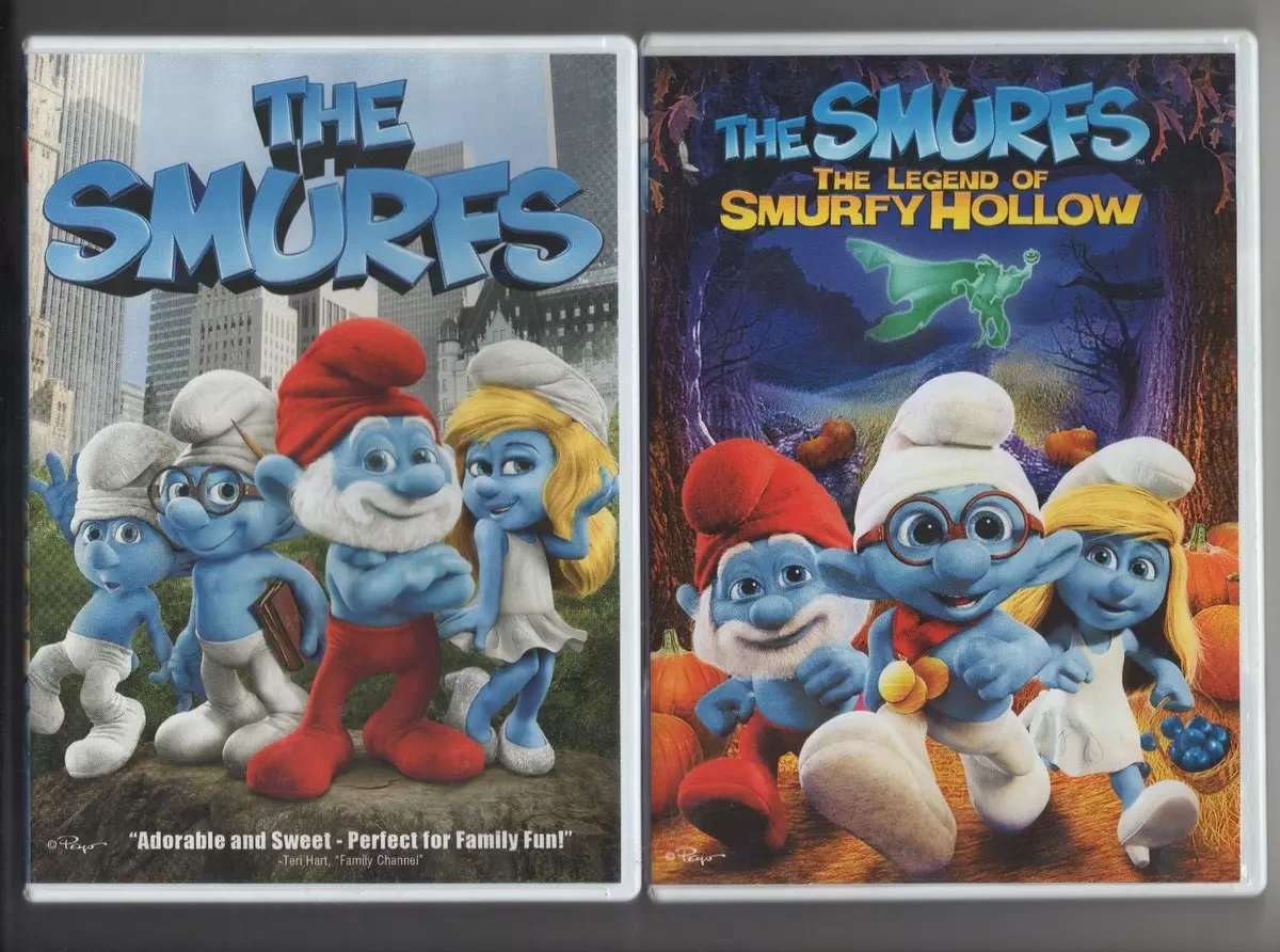 Classic Smurfs Return in 'Legend of Smurfy Hollow