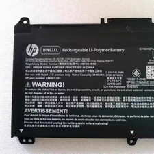 OEM Genuine 41.04Wh HW03XL HWO3XL Battery for HP 3440mAh HW03XL L97300-005 NEW 