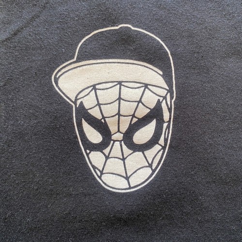Richt X Trap Toys Spider-mandem T-Shirt - Black - Medium - Gildan - Picture 3 of 12