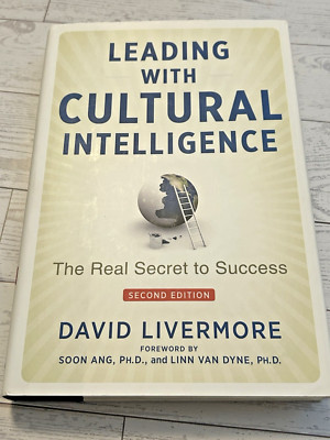 Leading with Cultural Intelligence: The Real Secret to Success 2nd Edition NEW