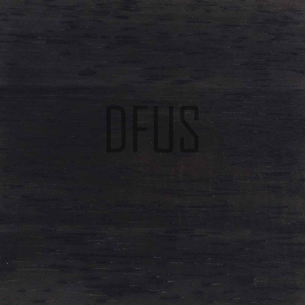 Light Fast wood stain BLACK 1 Litre Intercoat professional wood stain