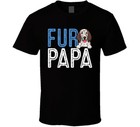 English Setter Fur Papa Father's Day T Shirt