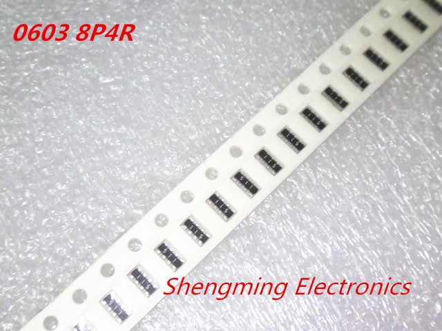 100pcs 8pins 4K7 4.7K ohm 472 0603 8P4R SMD networks Resistor 4 rows | eBay