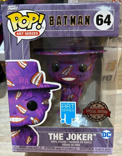 Funko POP! Artist Series: DC The Joker #64 Brand New Perth Ships
