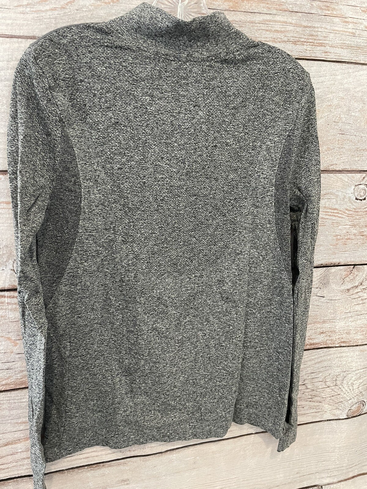 Athletic Essentials Gray Variegated Activewear To… - image 9