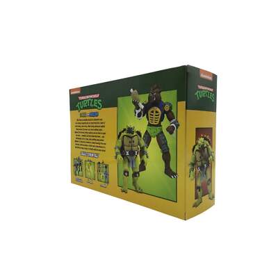 TOKKA and RAHZAR - NECA - Teenage Mutant Ninja Turtles - Action