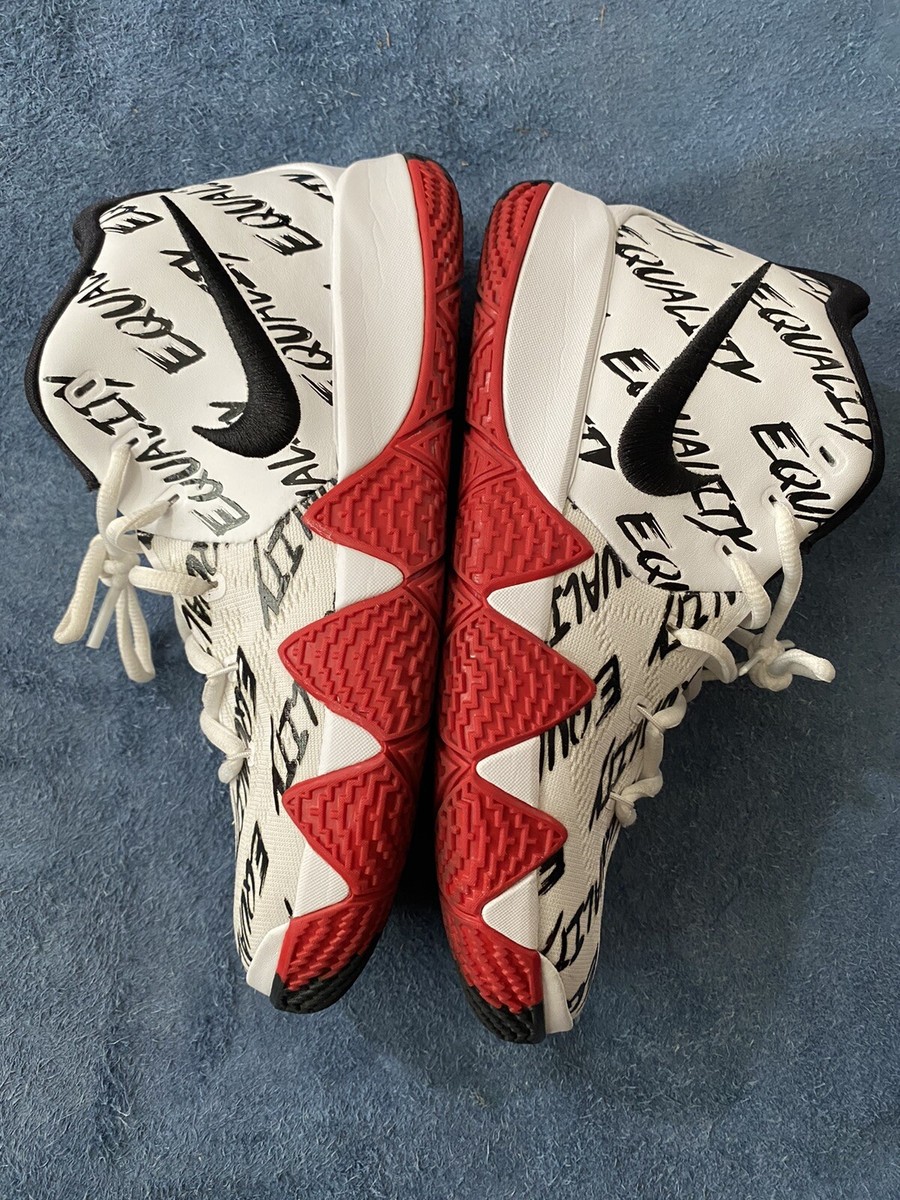 Nike Kyrie 4 Black History Month 2017 (GS), AO1321-900, Size 6.5Y