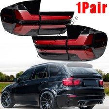Lhrh For Bmw X5 E70 2007-2013 Drl Led Bi Xenon Bulb Rear Tail Light Brake Lamp Lhrh For Bmw X5 E70 2007-2013 Drl Led Bi Xenon Bulb Rear Tail Light Brake Lamp