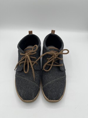 BOBS Skechers Gray Tweed Oxfords Women s Shoes Size 8.5 US Memory Foam