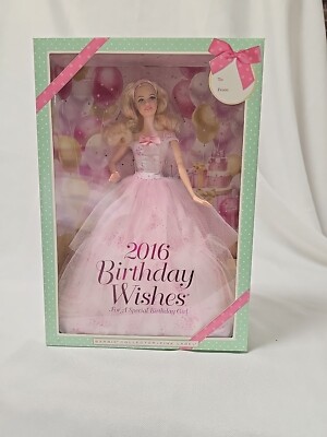 バービー2016 birthday wishes Amazon.com: Barbie Birthday Wishes 2016 African American