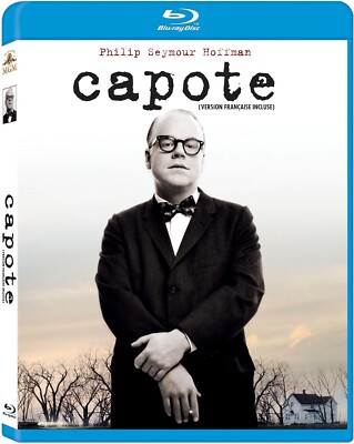 Capote [Blu-ray] ***BRAND NEW*** FACTORY SEALED***