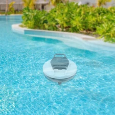Cordless Robotic Pool Cleaning Machine Automatic Filtration Robotic Pool Cleaner