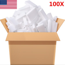 Lot 100Pcs Magic Sponge Eraser Melamine Washing Thick Cleaning Foam Home Tool US