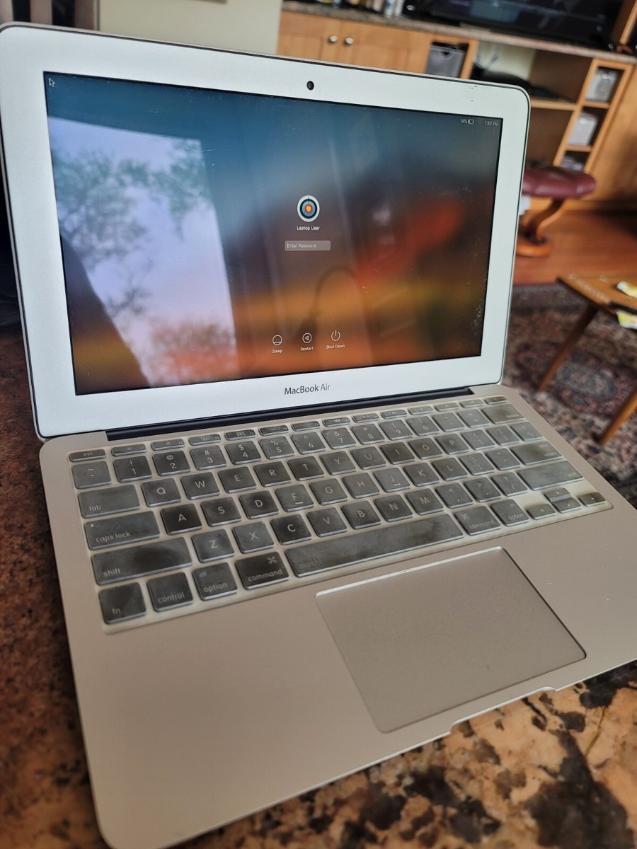 MacBook本体 Macbook Air Mid 2013 A1465 EMC2631 A1465 MacBook Air 1.4GHz i5 Ram 4GB, 8GB, SSD 128GB, 256GB