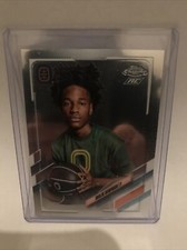 2021-2022 TOPPS CHOME OTE MALIK BOWMAN ROOKIE CARD #20