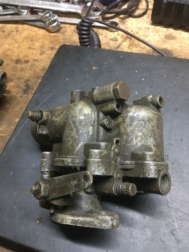 Ferguson TEA TED 20 Zenith 24-2T Carburetors - Picture 2 of 9