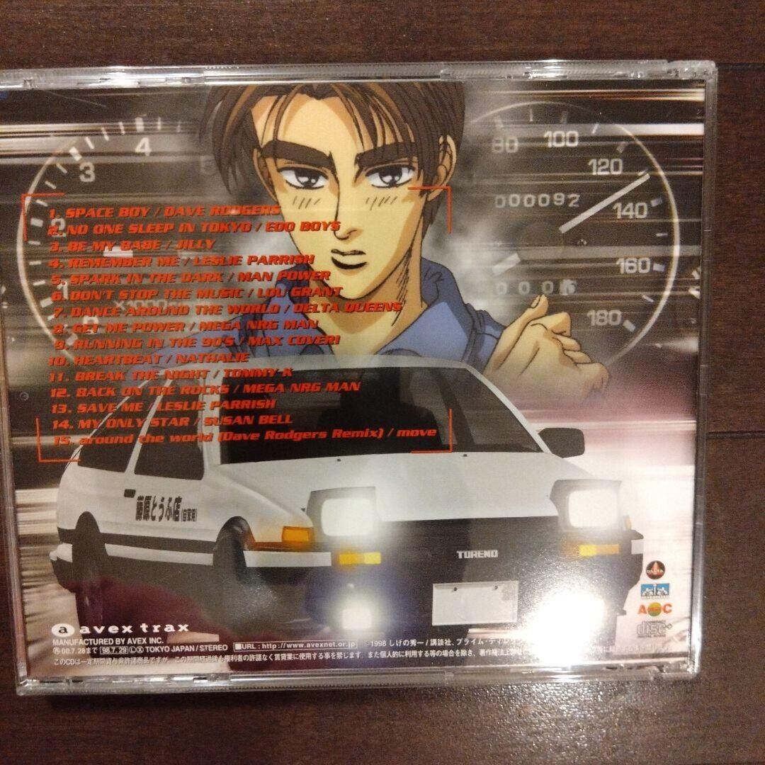 Initial D First Stage Poster 8