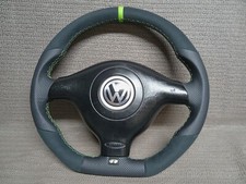 Sport Lenkrad VW Golf 4 IV R32 GTI GT Bora Passat Neu Beziehen Ohne Tausch