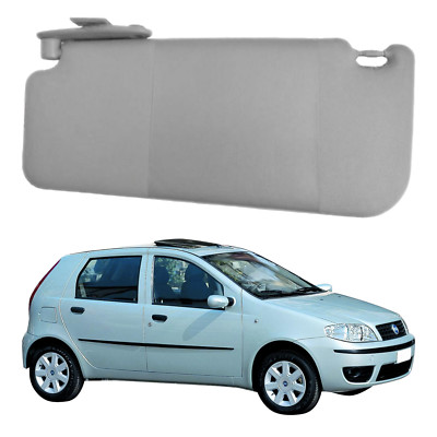 Sonnenblende Links Für Fiat Punto 188 Mit Tasche PUNTO Von 99 Bis 2010