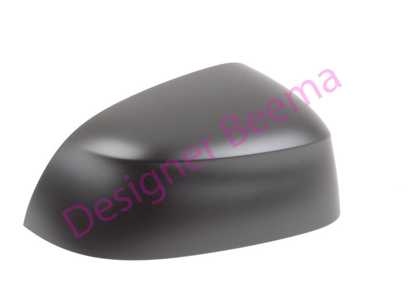 BMW X3 2015 Door Mirror Cover RH 51167365114 Alpine White for sale 