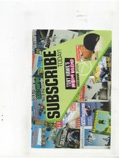 Tony Hawks American Wasteland Subscription Advert INSERT ONLY Authentic