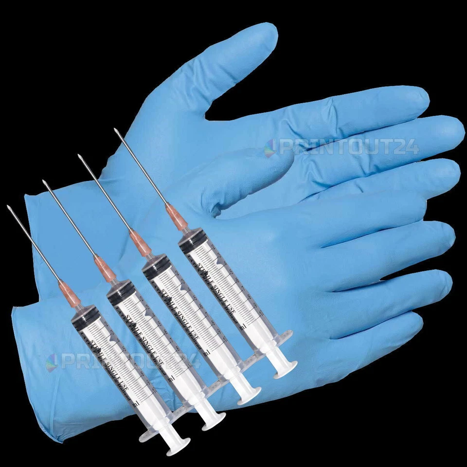 5X100ML InkTec® Refill Ink For Epson Colorworks TM-C3400 TM-C3500 TM-C3600 - Image 2 of 4