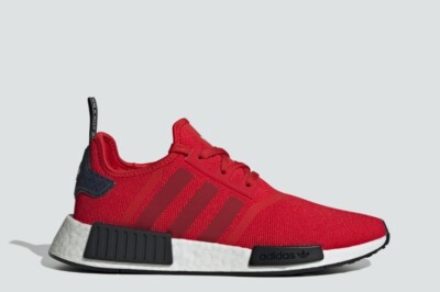 adidas gazelle silver green womens adidas Mens Nmd V3 Lace Up Sneakers Black 8 Casual main image 0