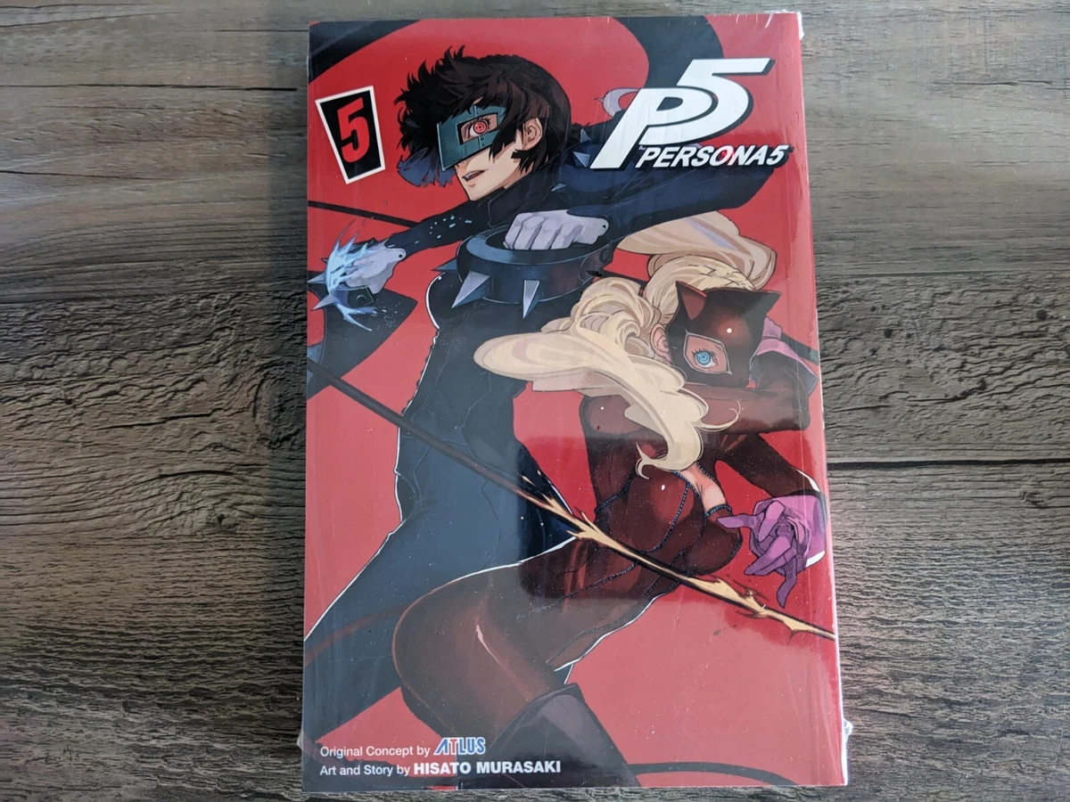 Persona 5, Vol. 6, Book by Hisato Murasaki, Atlus, Official Publisher Page