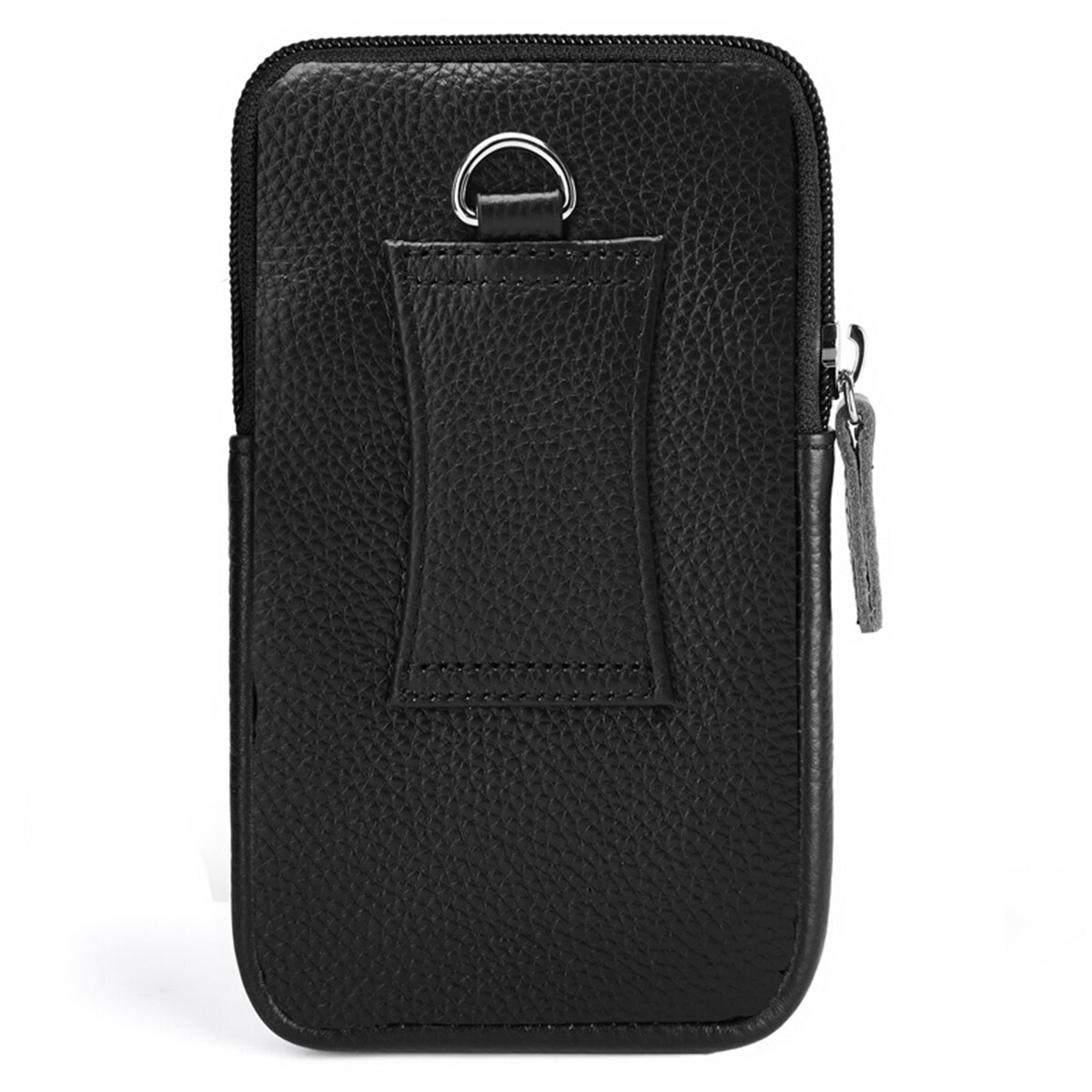 Leather Phone Pouch Holster Men Belt Holder Case Travel Waist Bag Belt Loop Clip eBay