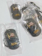 U.S.A Schlüsselanhänger in Form und Größe einer Erkennungsmarke. Originalverpack