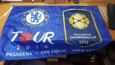Chelsea Football Club Flag 2016 (Rare)