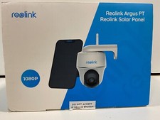 Wireless Security Camera Battery Pan Tilt Outdoor 2K Solar Panel