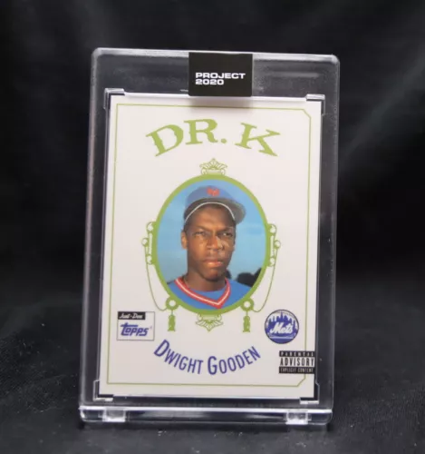 Dwight Gooden 2020 Topps Project 2020 Lot of 9 Different - Ben Baller Don C Dr K